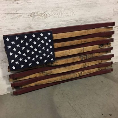 Barrel Stave American Flag - Image 2