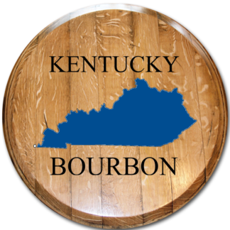 kentucky bourbon barrel head
