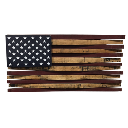 Barrel Stave American Flag