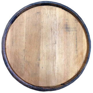 blank bourbon barrel quarter head