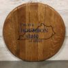 bourbon state of mind barrel head finished