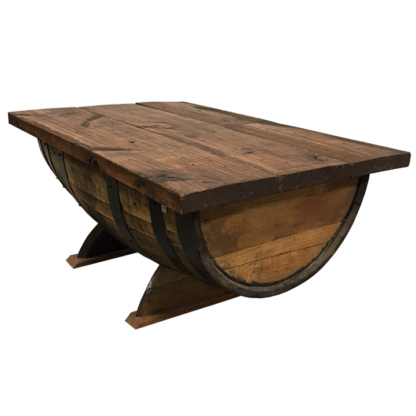 Bourbon Barrel Coffee Table