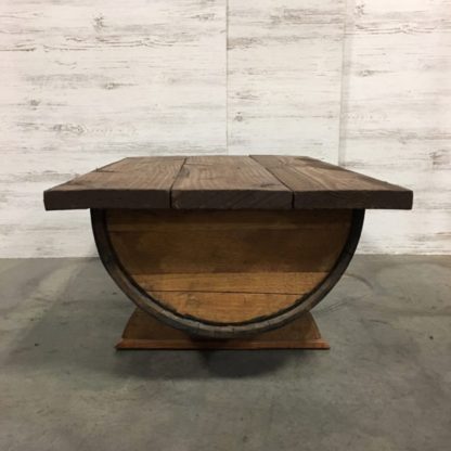 Bourbon Barrel Coffee Table - Image 3