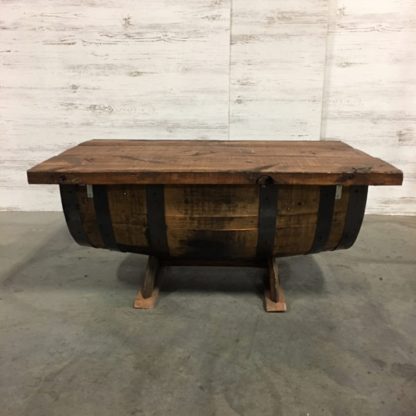 Bourbon Barrel Coffee Table - Image 4