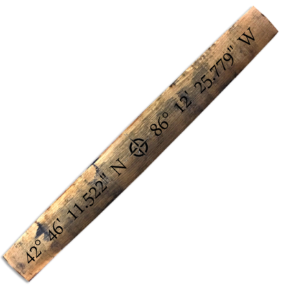 Custom Coordinates Barrel Stave