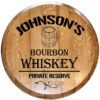 Custom Bourbon Barrel Head 6