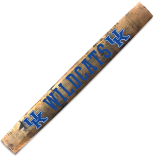 University of Kentucky Barrel Stave WILDCATS Blue