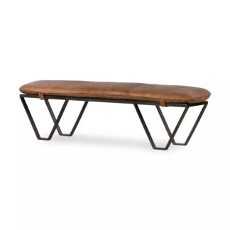 Darrow Bench- Palermo Cognac