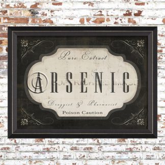 Framed Arsenic Print