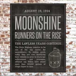 Moonshine News Article Print