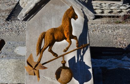 Rusted Horse Weathervane 2