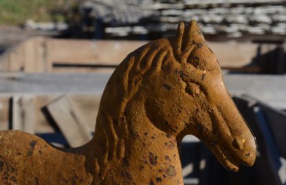 Rusted Horse Weathervane 4