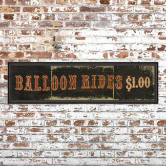 Balloon Rides Print