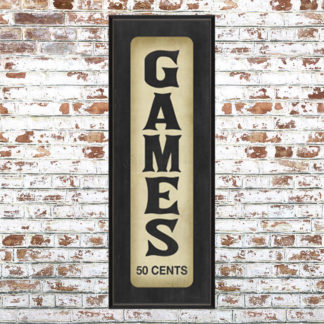 Games 50 Cents Print