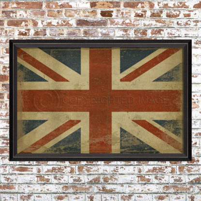 British Flag Print