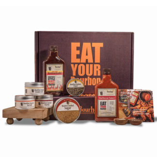Eat Your Bourbon Gourmet Grilling Gift Box