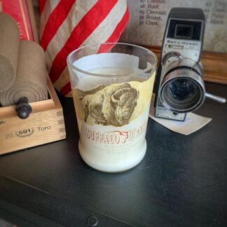 Recycled Buffalo Trace Bourbon Candle