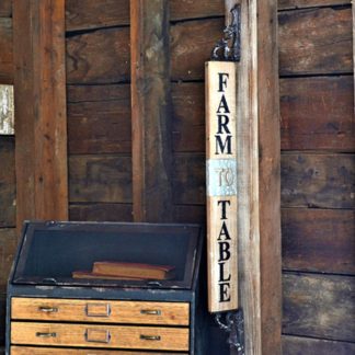 Farm to Table Sign