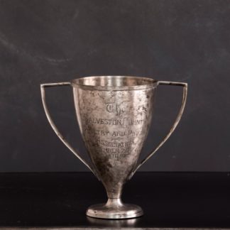 vintage highest scoring chicken trophy