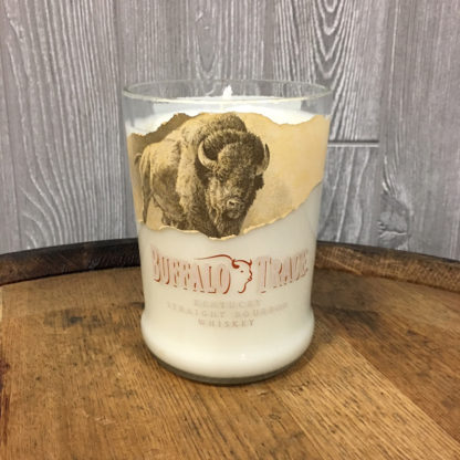 Recycled Buffalo Trace Bourbon Candle