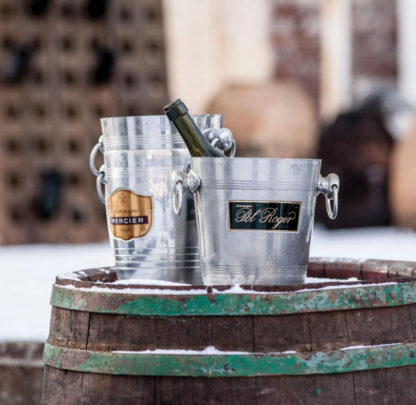 vintage champagne bucket