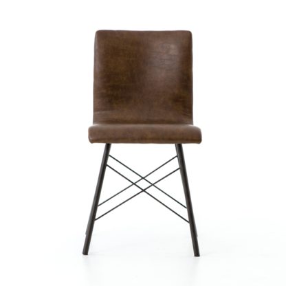 four hands diaw dining chair brown 2