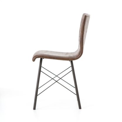 four hands diaw dining chair brown 3