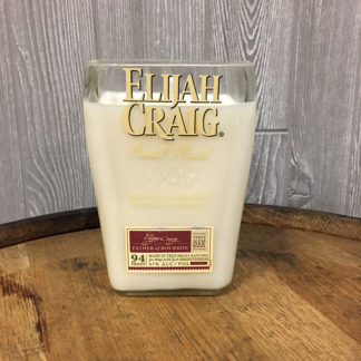 Recycled Elijah Craig Bourbon Candle