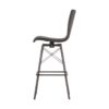 four hands diaw barstool black 3