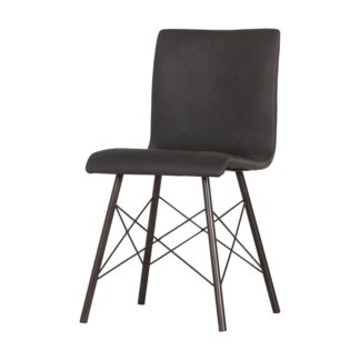 four hands diaw dining chair black