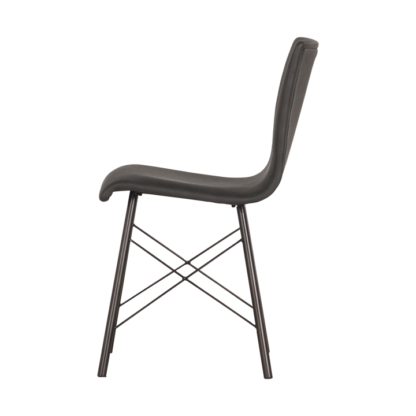 four hands diaw dining chair black 4