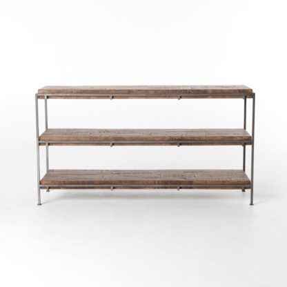 four hands simien media console 3