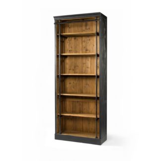 four hands ivy bookcase black