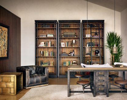 four hands ivy bookcase black 6