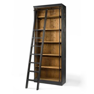 four hands ivy bookcase black 7