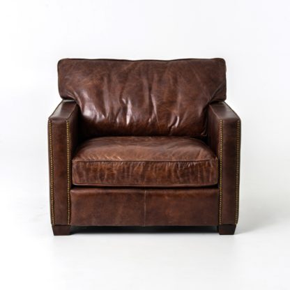 four hands larkin club chair cigar 3