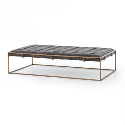 four hands oxford coffee table ebony