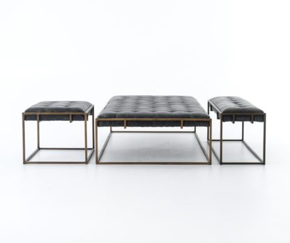 four hands oxford coffee table ebony 5