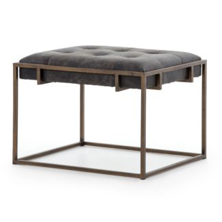 four hands oxford end table ebony