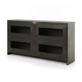 four hands rockwell media console