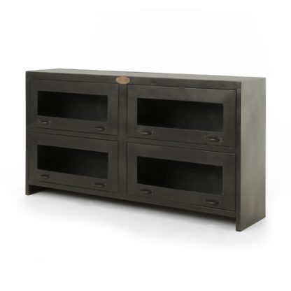 four hands rockwell media console