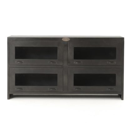 four hands rockwell media console 4