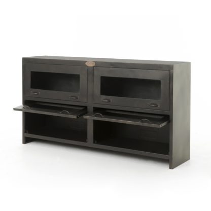 four hands rockwell media console 5