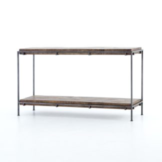 four hands simien media console