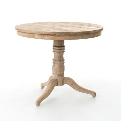 four hands whitewash table