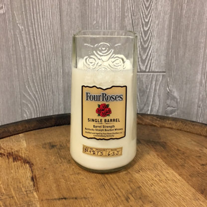 Recycled Four Roses Single Barrel Bourbon Candle