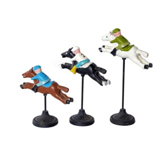 horse and jockey game pieces