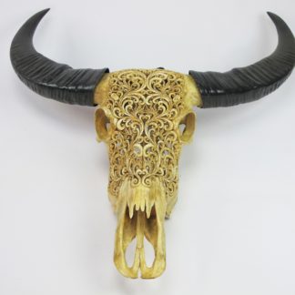 Artisan Carved Skull (Large)