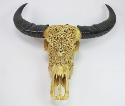 Artisan Carved Skull (Large)