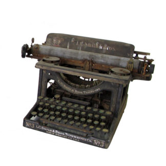 Vintage Typewriter